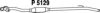 FENNO P5129 Middle Silencer